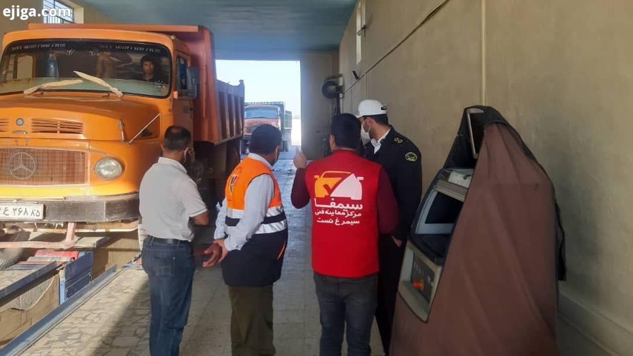 معاینه فنی بیش از ۷هزار و ۶۰۰ دستگاه ناوگان حمل و نقل سنگین در سیستان و بلوچستان