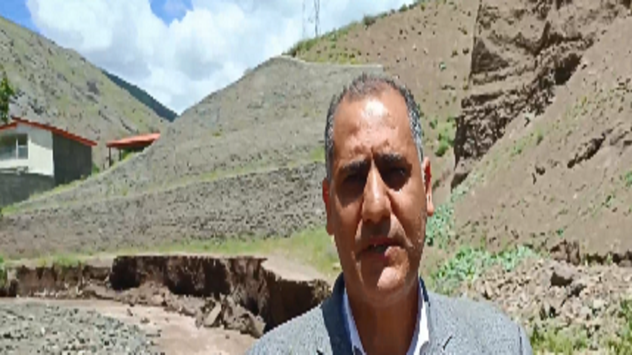 خسارت سیل به سه روستای آتمیان بخش مهربان