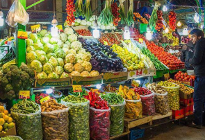 بازار میوه و صیفی نوسانی ندارد