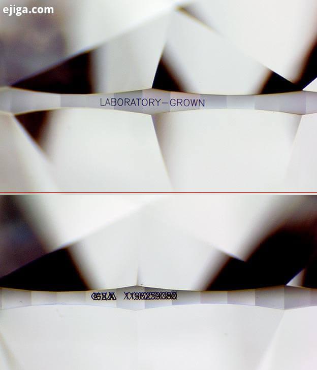 شماره ریپورت جعلی حک شده روی کمربند الماس
