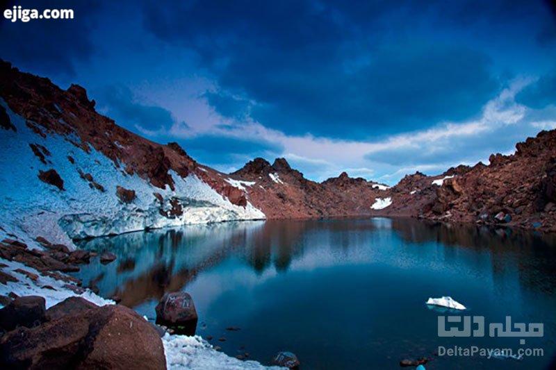  دریاچه ای در آسمان ایران