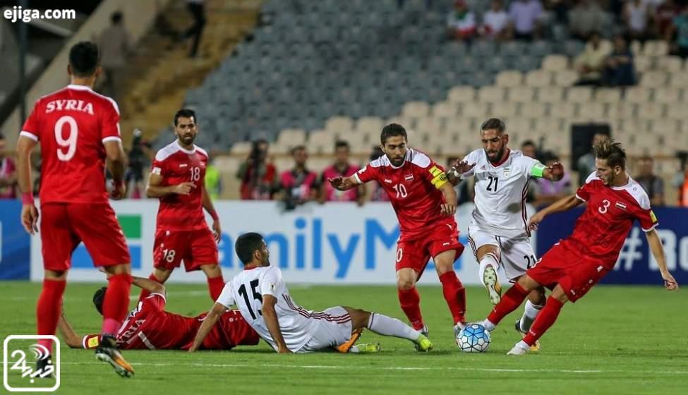 تیم ملی ایران در اردن به مصاف سوریه می‌رود