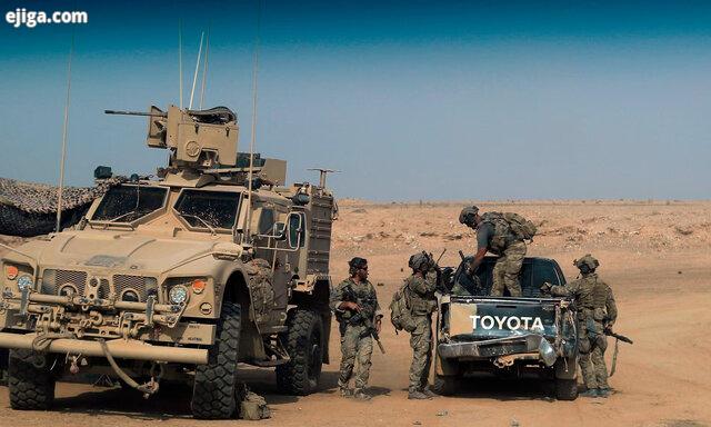 ارسال تجهیزات و نیروهای کمکی به پایگاه‌های اشغالگران آمریکایی در سوریه