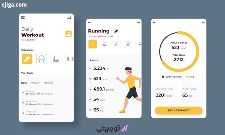 نمونه بیزینس پلن اپلیکیشن تناسب اندام