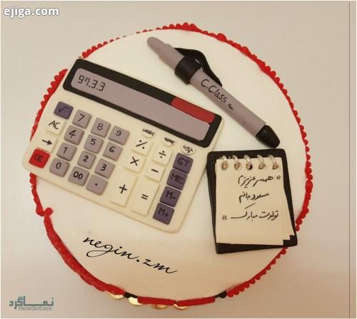 عکس های کیک تولد دخترانه باکلاس