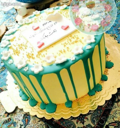 عکس های کیک تولد دخترانه جذاب