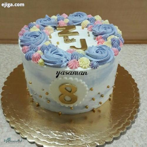 عکس های کیک تولد دخترانه جذاب