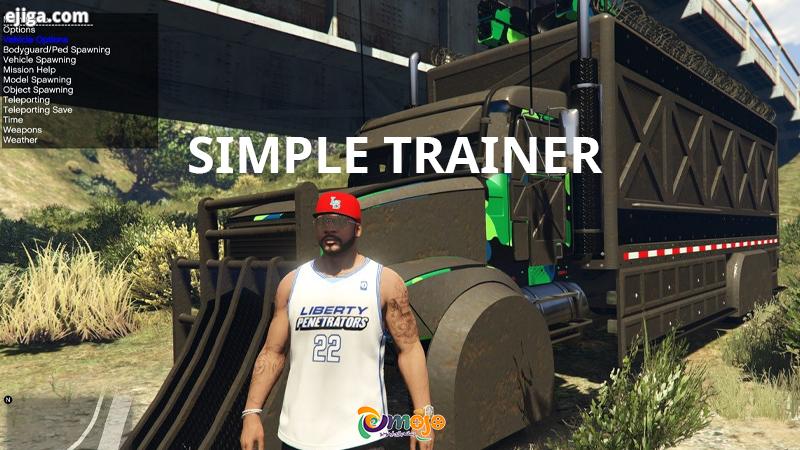 مود گرافیکی Simple Trainer