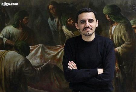 حسن روح الأمین نقاش ایرانی حسن روح الأمین,حسن روح الأمین نقاش ایرانی ,زندگینامه حسن روح الأمین نقاش ایرانی