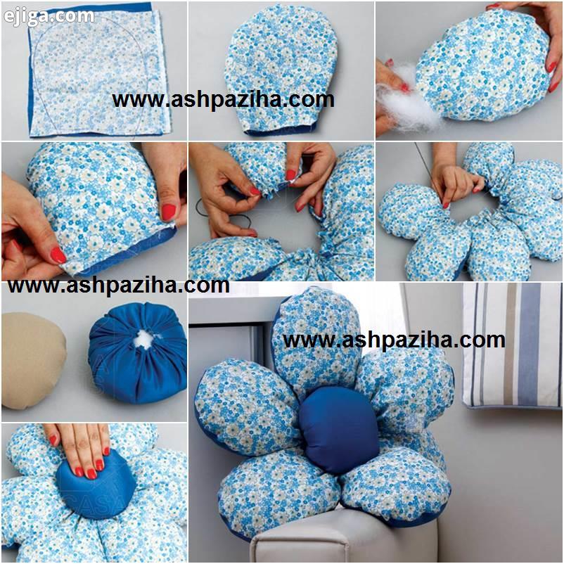 Method - sewing - the most beautiful - pillows - in the form of - Flower (1)