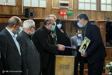 افتتاح رادیو انقلاب در استودیو شماره یک رادیو تهران