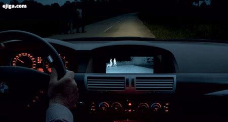 تاریخچه سیستم دید در شب خودرو , دوربین دید در شب برای ماشین , خودروهای دارای دوربین دید در شب