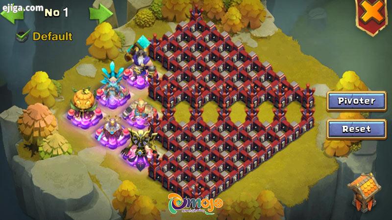 castle clash Here Be Monsters