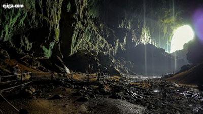 غار,زیباترین غارهای جهان,دیدنی های مالزی