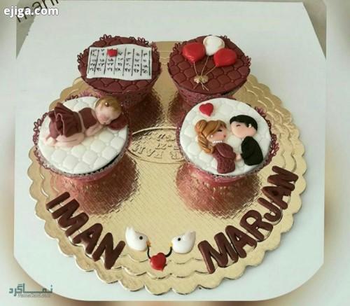 عکس کیک تولد جدید برای همسر