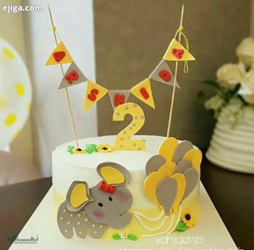 عکس های کیک تولد جدید باکلاس