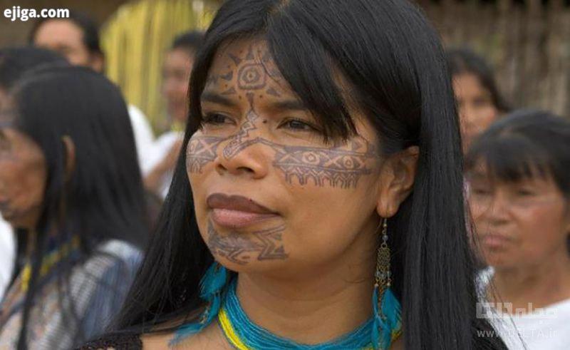 زنان قبایل وحشی آمازون