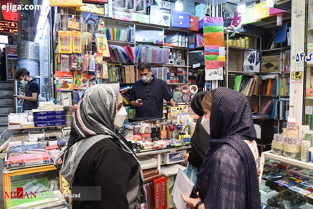 تب و تاب بازار نوشت‌افزارها در خیابان انقلاب/گرایش زیاد کودکان به شخصیت‌های ایرانی اسلامی