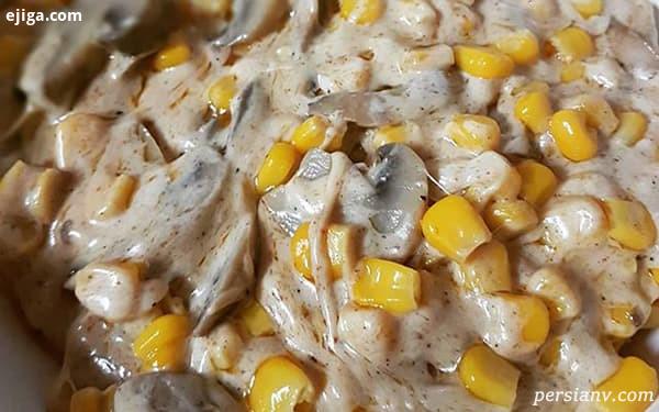 طرز تهیه ذرت مکزیکی بخارپز