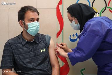 واکسیناسیون ورزشکاران المپیکی علیه ویروس کرونا