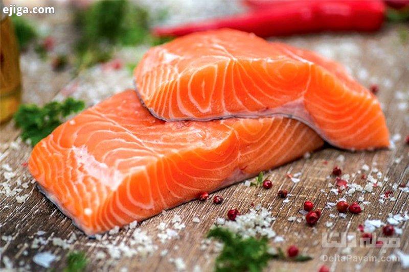 ماهی سالمون پرورشی سرطان زا