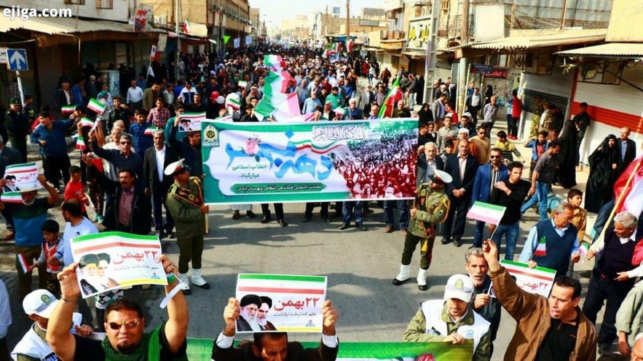 حضور گسترده مردم دبیران در مراسم ۴۵ سالگی پیروزی انقلاب اسلامی + فیلم