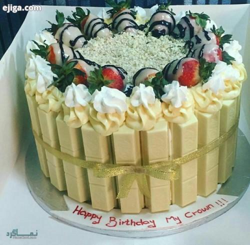 عکس های کیک تولد زیبا