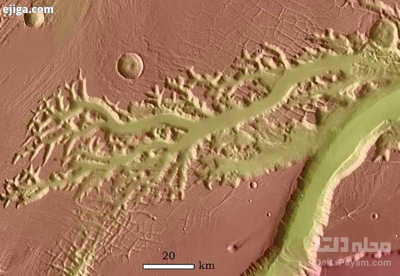 رودخانه های مریخ چگونه بوده‌اند؟