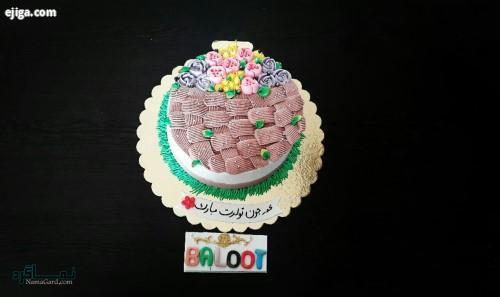 عکس کیک تولد پسرانه جوان لاکچری