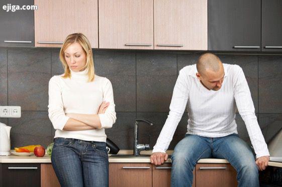 چرا زوجین صحبت کردن با یکدیگر را متوقف می کنند؟
