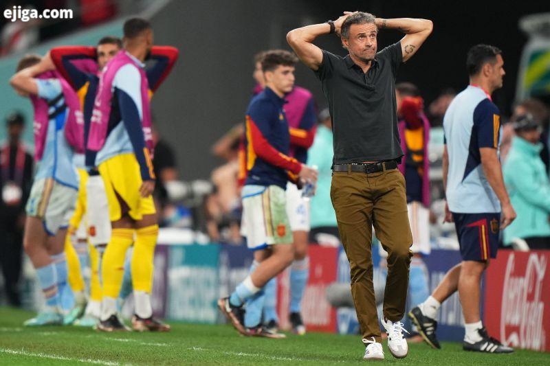 تراژدی جام جهانی قبلی برای اسپانیا تکرار شد