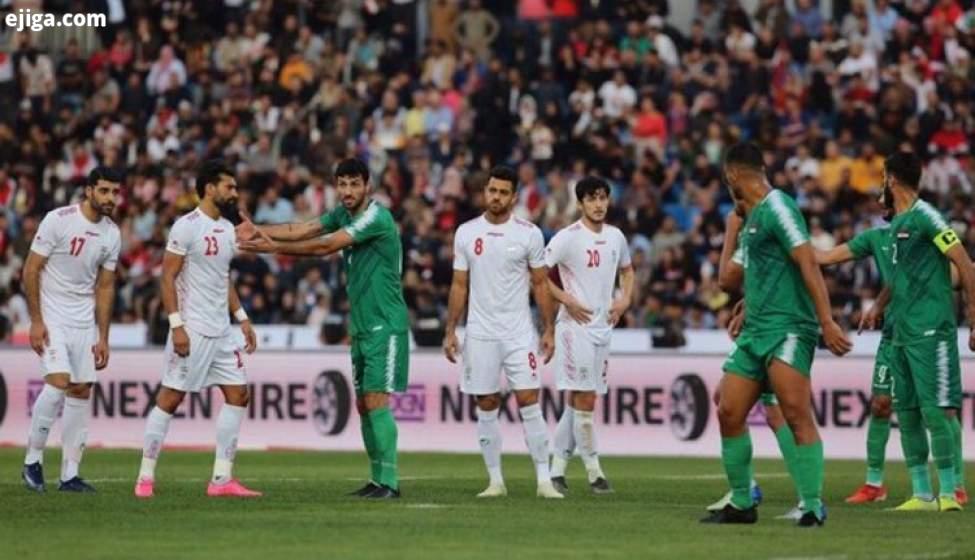 قطعی شدن حضور ۱۰ هزار تماشاگر در بازی ایران و عراق