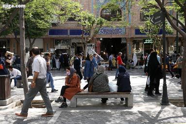 تهران در آستانه آغاز محدودیت های پیک چهارم کرونا تهران در آستانه آغاز محدودیت های پیک چهارم کرونا