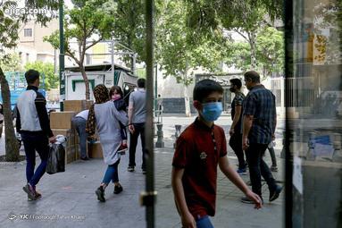 تهران در آستانه آغاز محدودیت های پیک چهارم کرونا تهران در آستانه آغاز محدودیت های پیک چهارم کرونا
