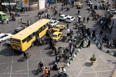 تهران در آستانه آغاز محدودیت های پیک چهارم کرونا تهران در آستانه آغاز محدودیت های پیک چهارم کرونا