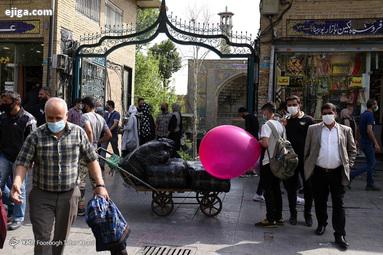 تهران در آستانه آغاز محدودیت های پیک چهارم کرونا تهران در آستانه آغاز محدودیت های پیک چهارم کرونا