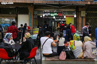 تهران در آستانه آغاز محدودیت های پیک چهارم کرونا تهران در آستانه آغاز محدودیت های پیک چهارم کرونا