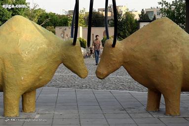 تهران در آستانه آغاز محدودیت های پیک چهارم کرونا تهران در آستانه آغاز محدودیت های پیک چهارم کرونا