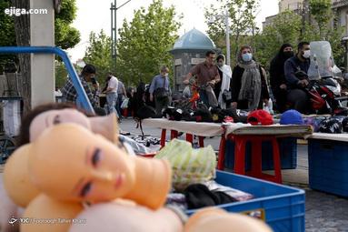 تهران در آستانه آغاز محدودیت های پیک چهارم کرونا تهران در آستانه آغاز محدودیت های پیک چهارم کرونا