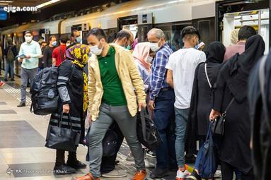 تهران در آستانه آغاز محدودیت های پیک چهارم کرونا تهران در آستانه آغاز محدودیت های پیک چهارم کرونا