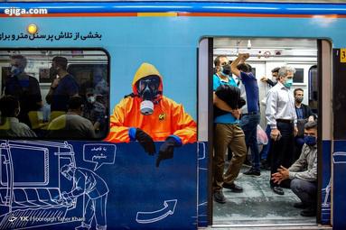 تهران در آستانه آغاز محدودیت های پیک چهارم کرونا تهران در آستانه آغاز محدودیت های پیک چهارم کرونا
