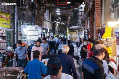 تهران در آستانه آغاز محدودیت های پیک چهارم کرونا تهران در آستانه آغاز محدودیت های پیک چهارم کرونا
