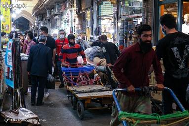 تهران در آستانه آغاز محدودیت های پیک چهارم کرونا تهران در آستانه آغاز محدودیت های پیک چهارم کرونا