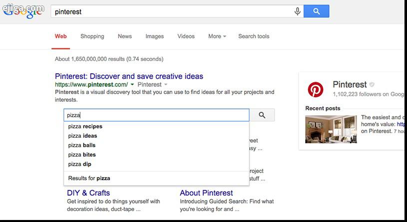 Sitelinks Search box چیست؟