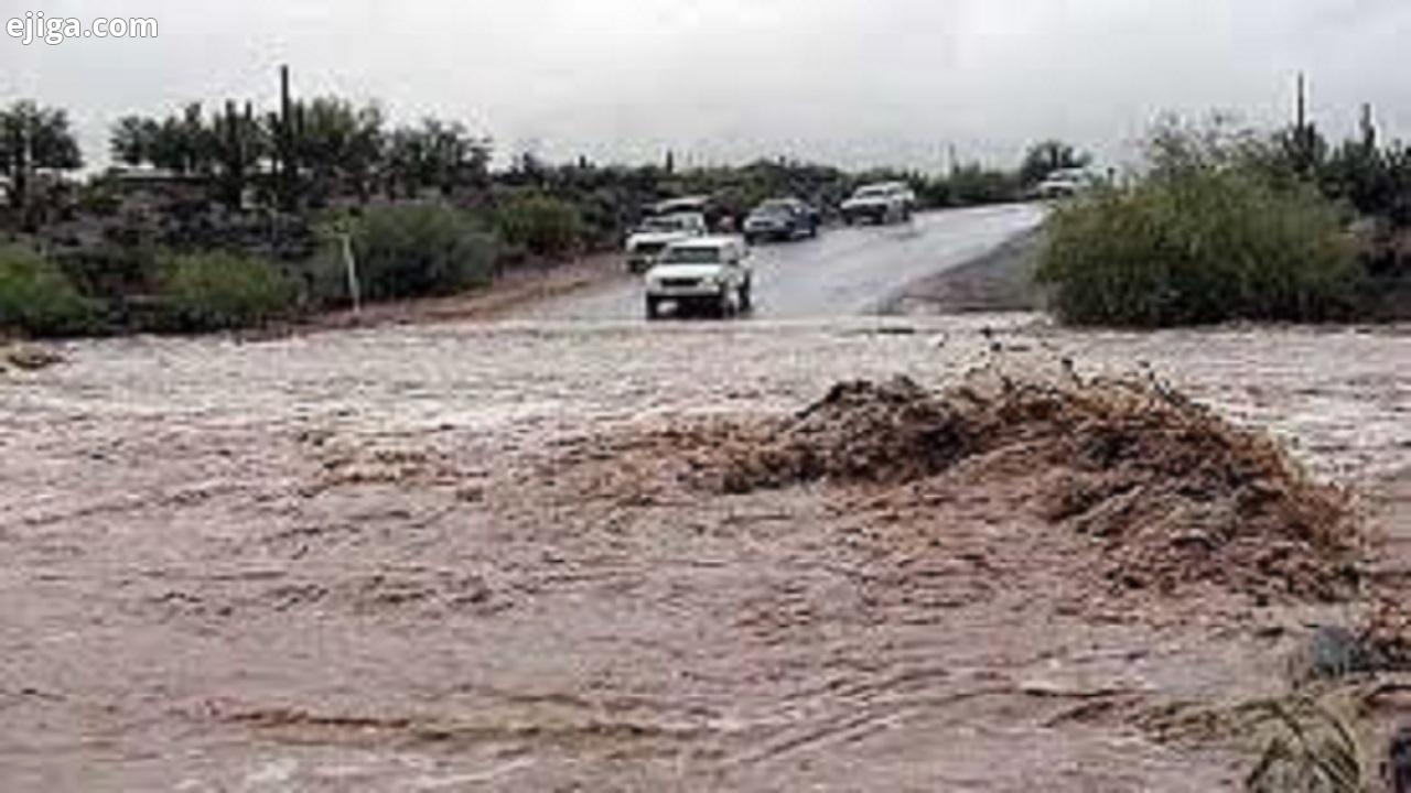 ادامه انسداد ۱۰۱ راه روستایی در جنوب سیستان و بلوچستان براثر بارندگی‌ اخیر
