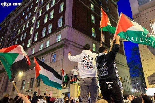 جنبش «همبستگی با غزه» گوش مدعیان دموکراسی را کر کرده است