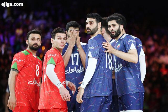 برنامه هفته سوم لیگ ملت‌های والیبال/ فردا ایران - آمریکا