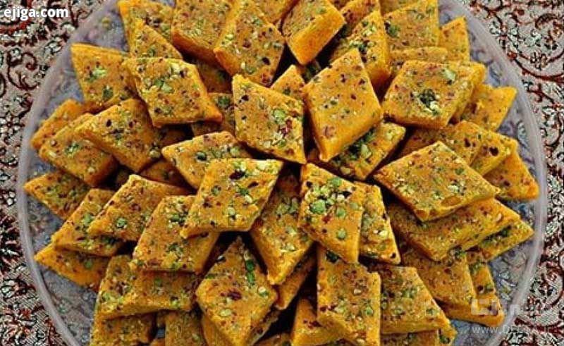 شیرینی روح افزا ساوه