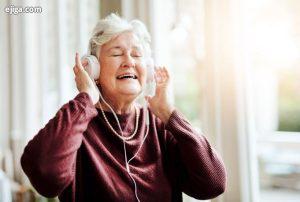 سالمند پرخاشگر و موسیقی