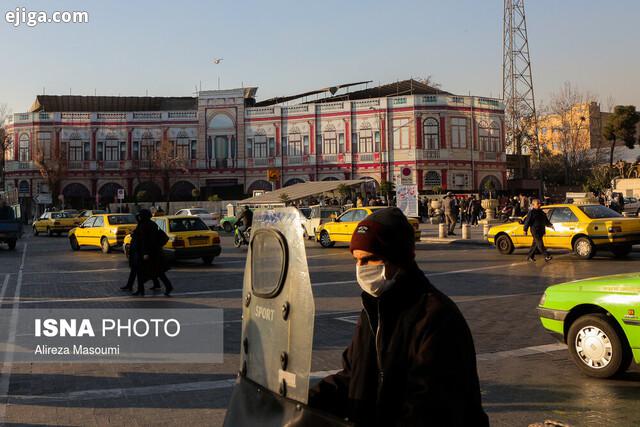افزایش آلودگی هوا در ایران با شیوع کرونا
